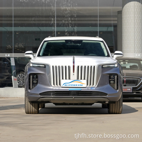 Hongqi E-Hs9 660Km 4 Seat 690Km 6 Seat Top Version Chinese Suv Electric Car